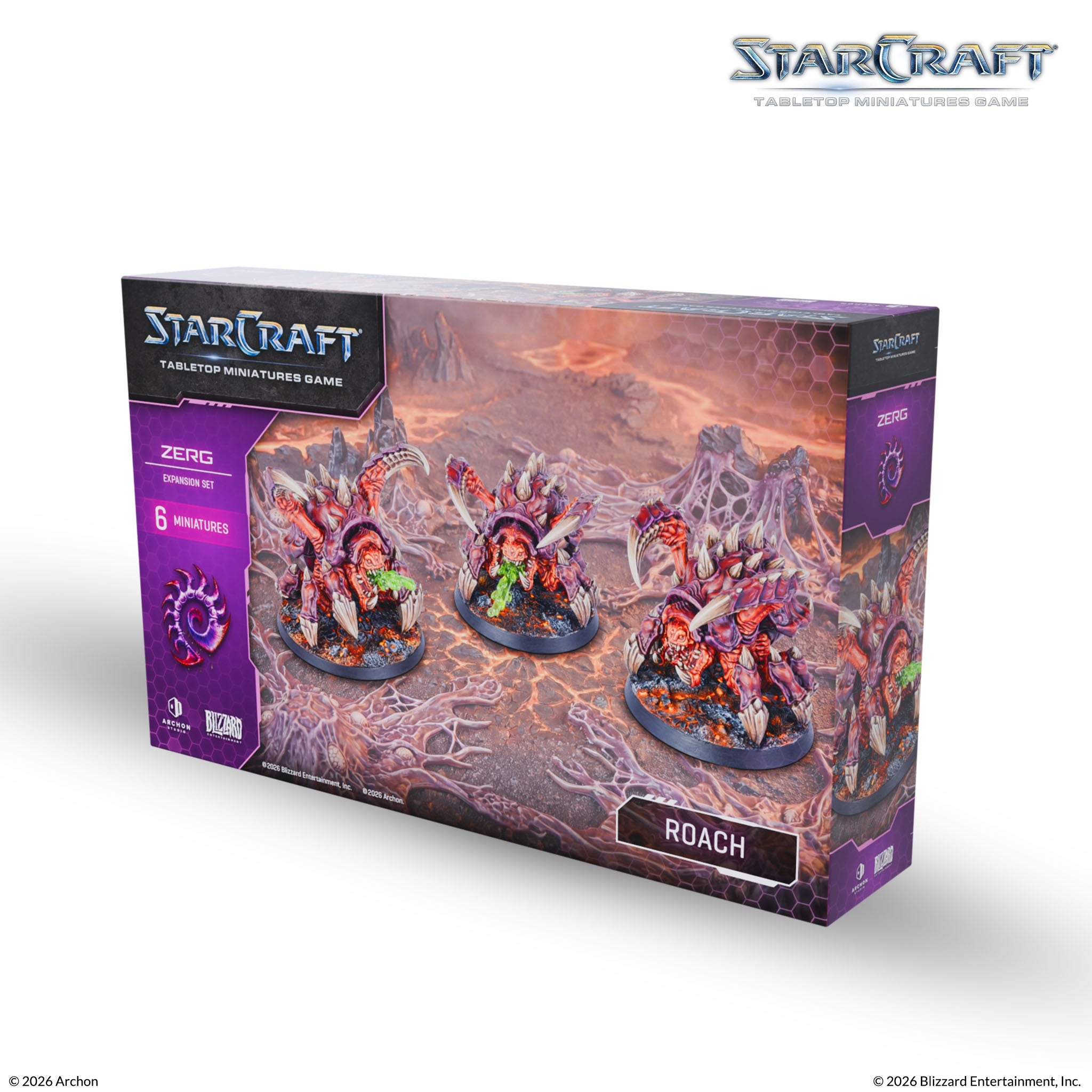 StarCraft: Roach