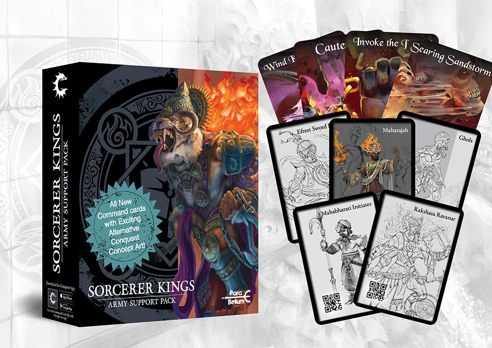 Conquest Sorcerer Kings : Army Support Pack W6