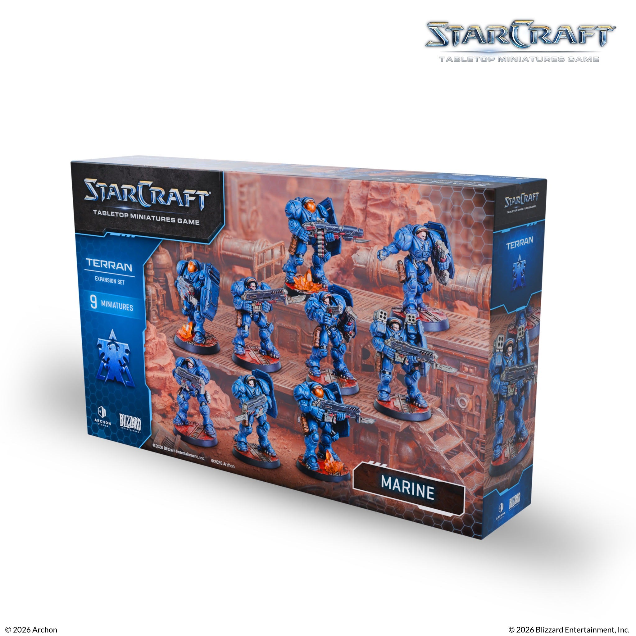 StarCraft: Marine