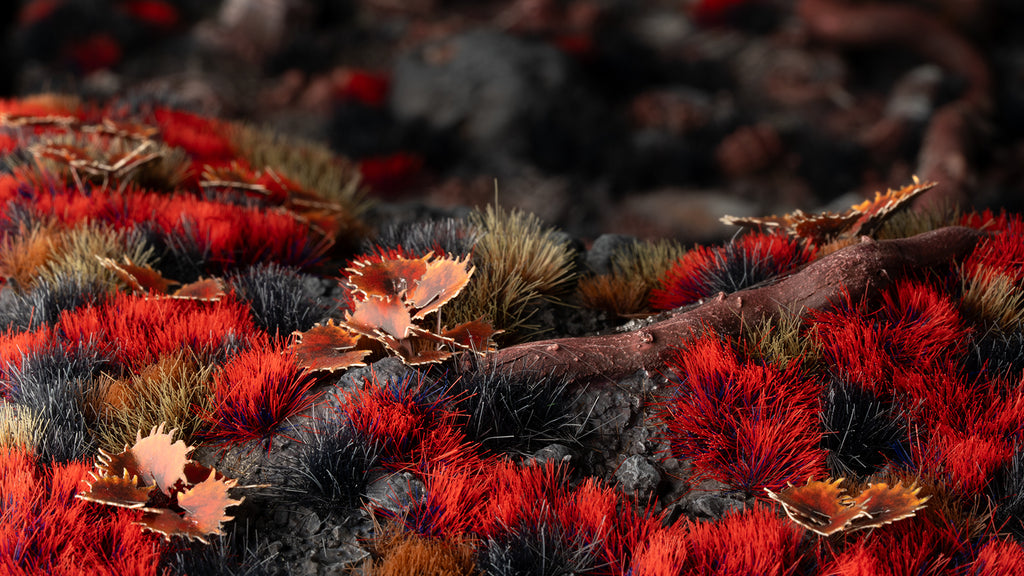 Gamers Grass Alien Blood Moon 6mm Tuft - Wild