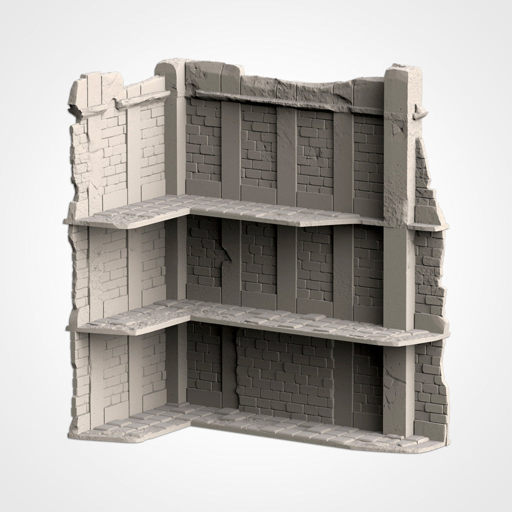 Txarli Factory - WTC City Ruins