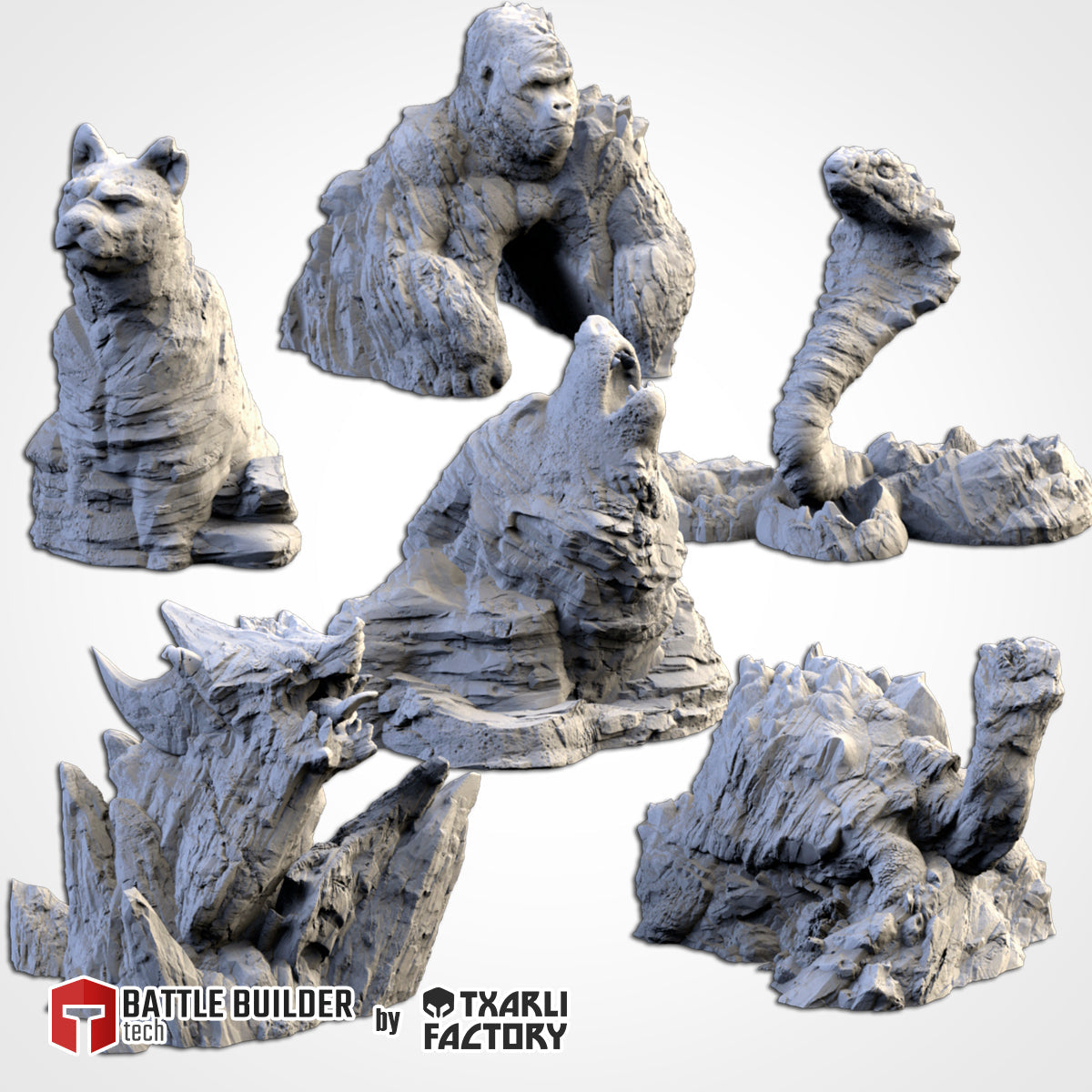 Txarli Factory - Animal Rocks