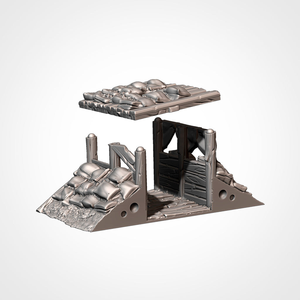 Txarli Factory - Modular Trenches