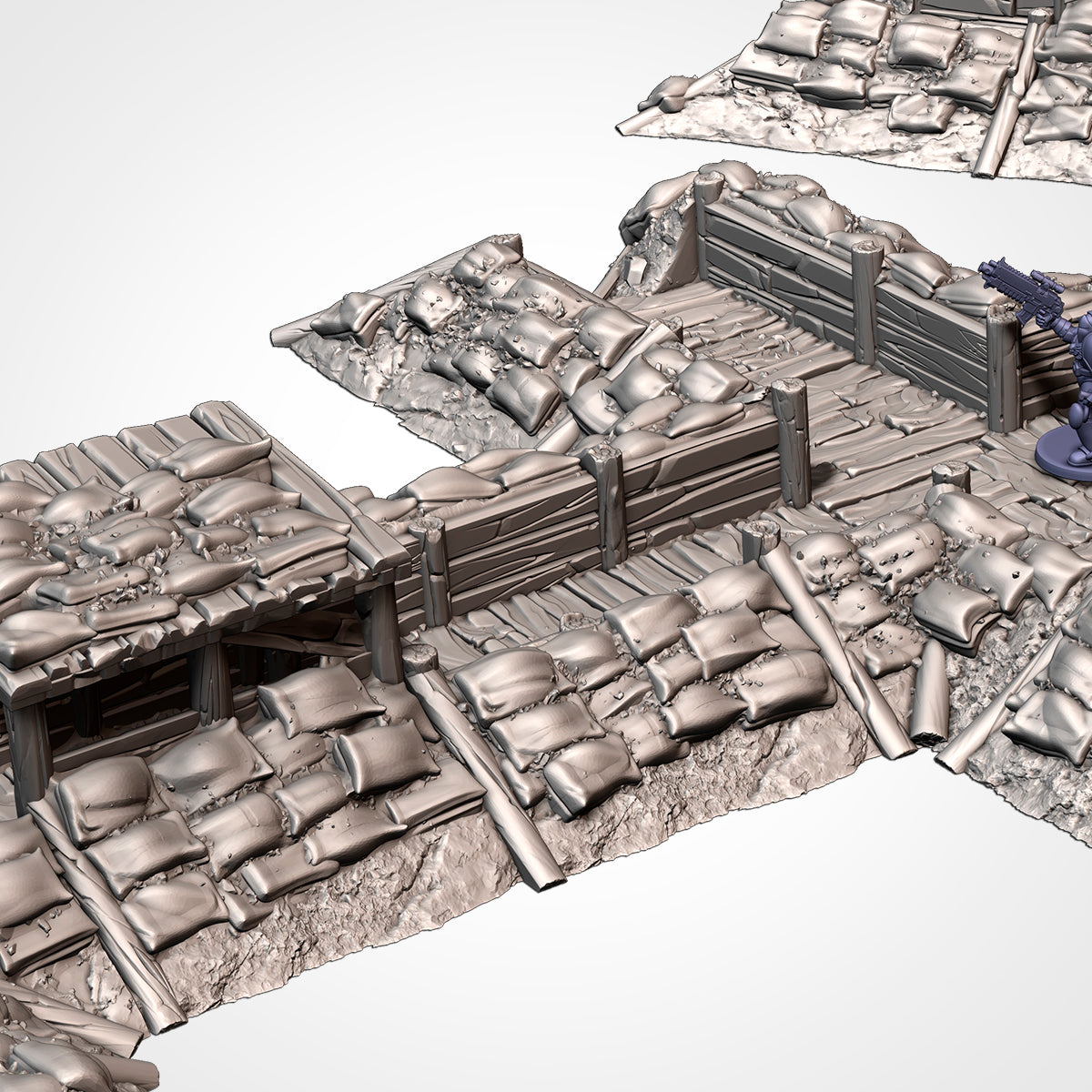 Txarli Factory - Modular Trenches