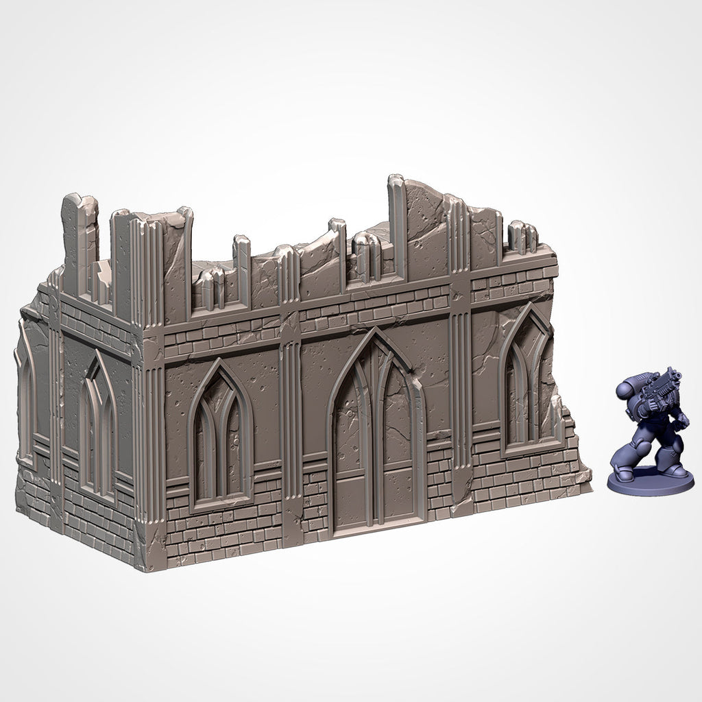 Txarli Factory - Classic Ruins GW (Pariah Nexus Bundle)