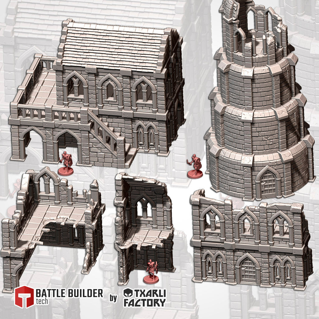 Txarli Factory - Middle Earth Town
