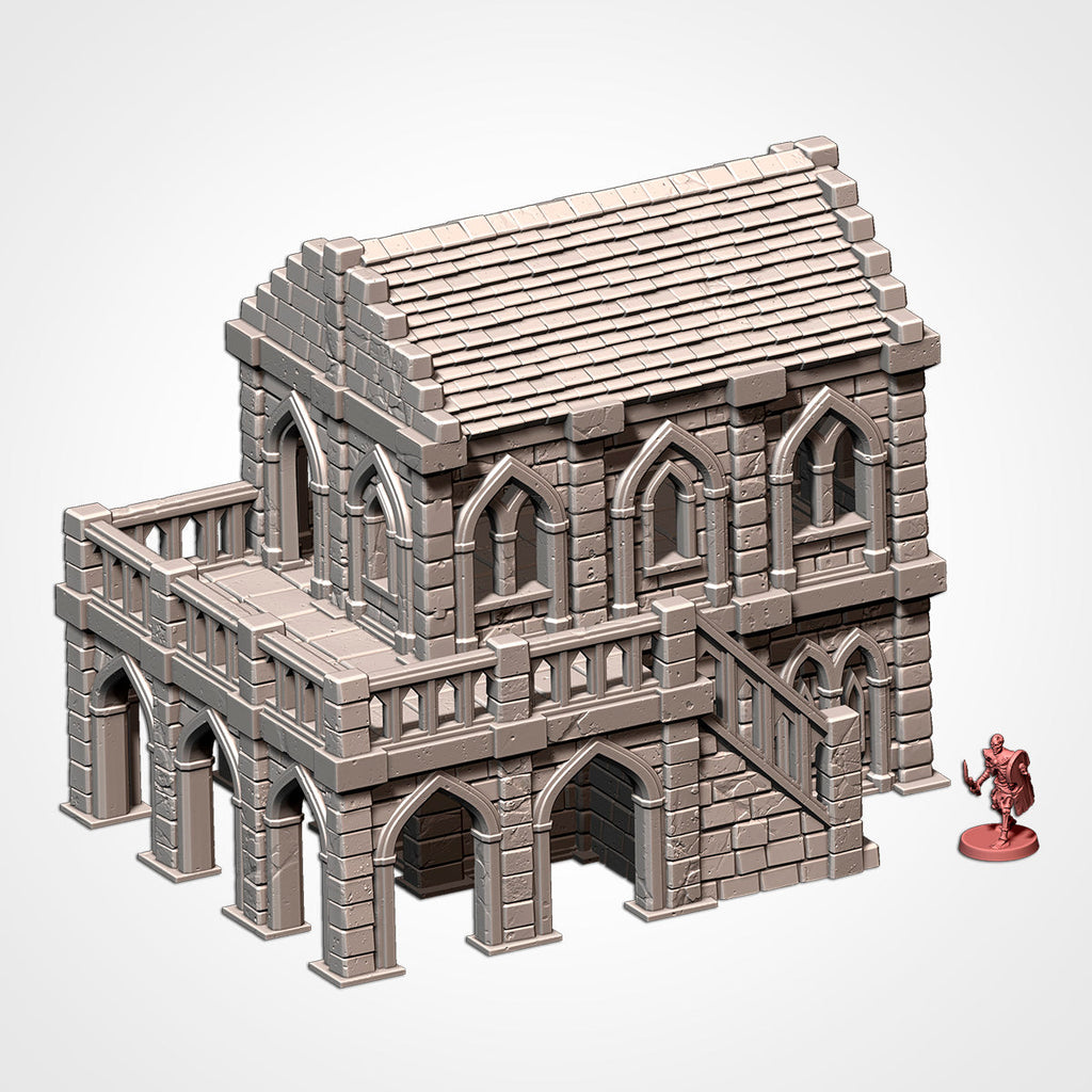 Txarli Factory - Middle Earth Town
