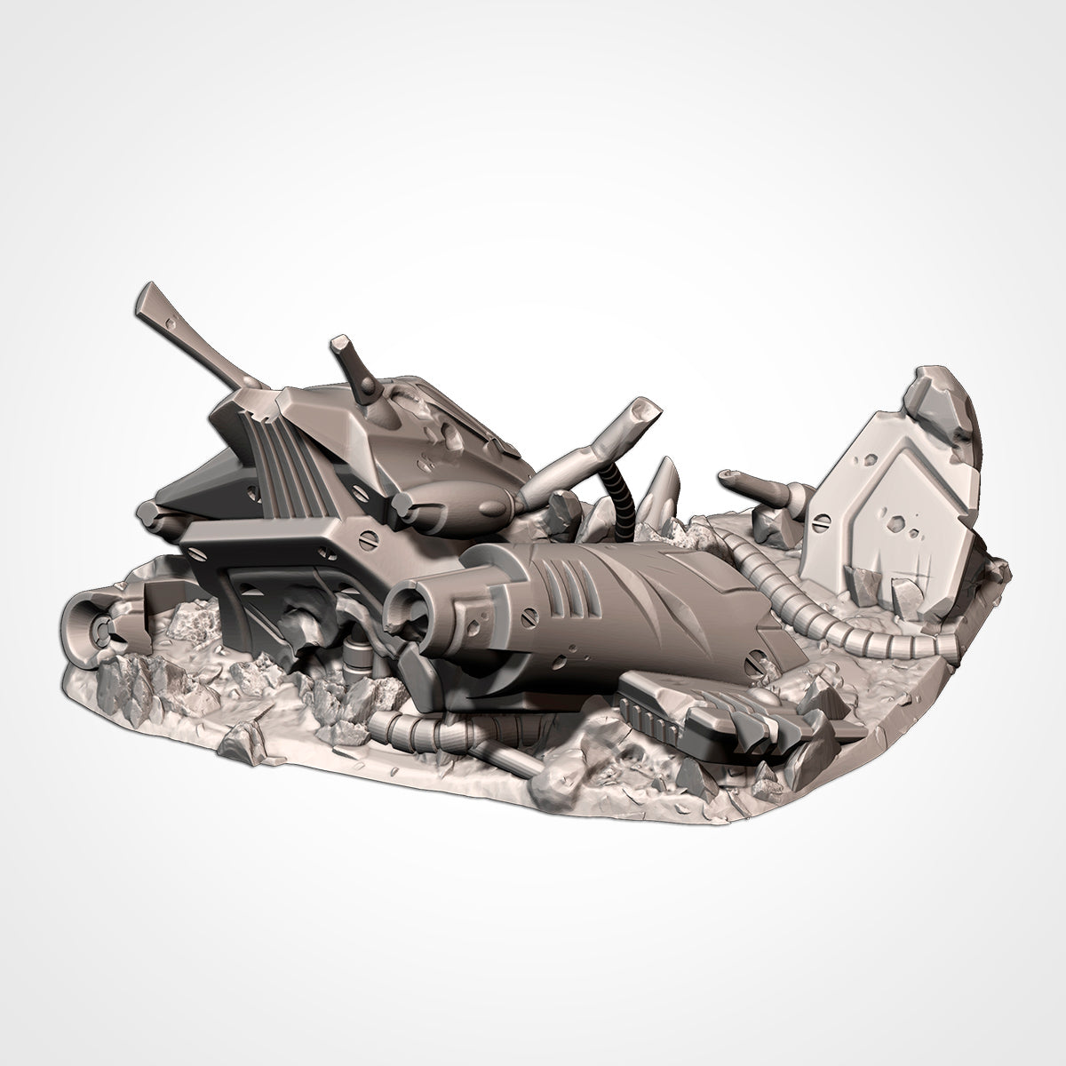 Txarli Factory - Xenos Crashed Ships