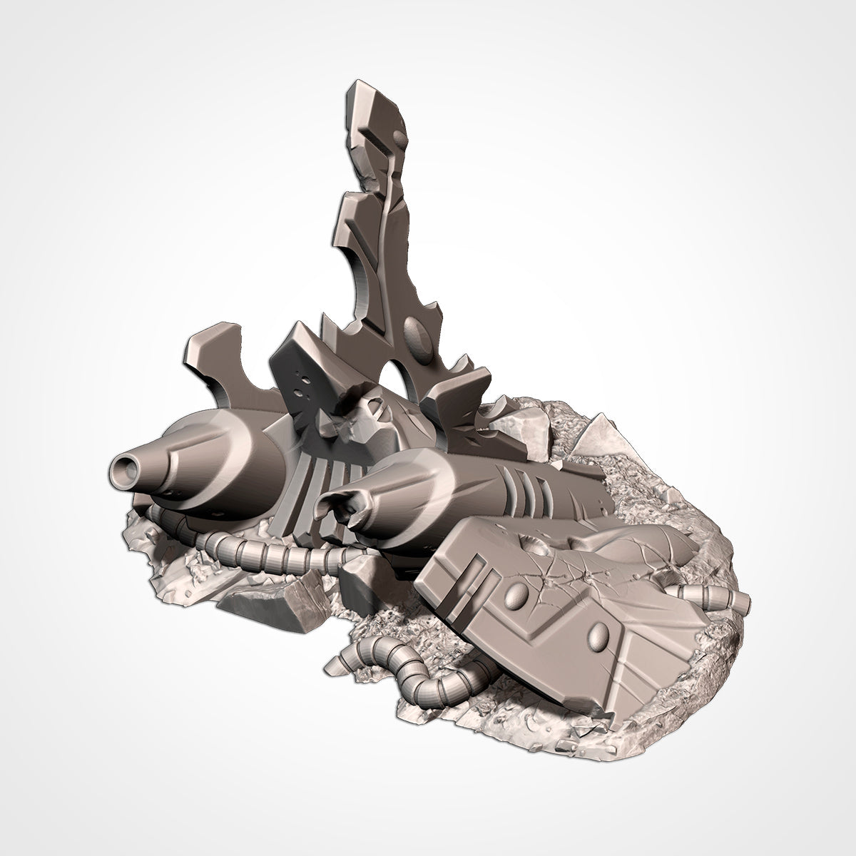 Txarli Factory - Xenos Crashed Ships