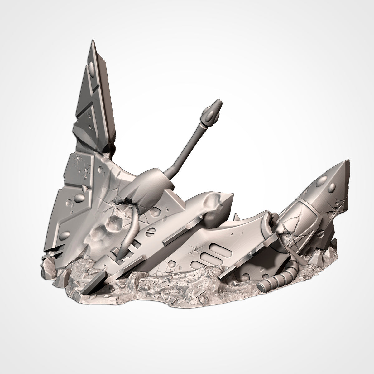 Txarli Factory - Xenos Crashed Ships