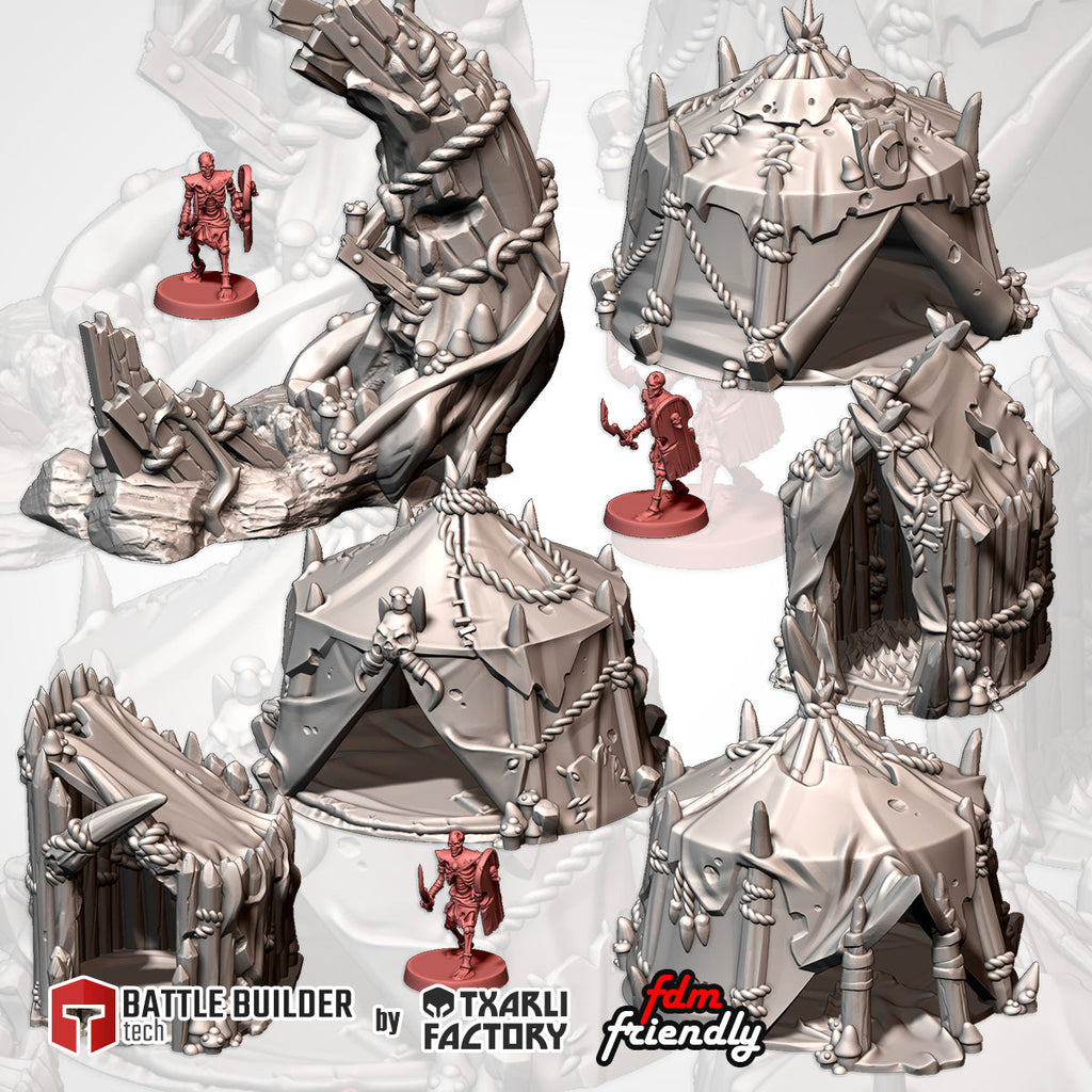 Txarli Factory - Goblin Camp