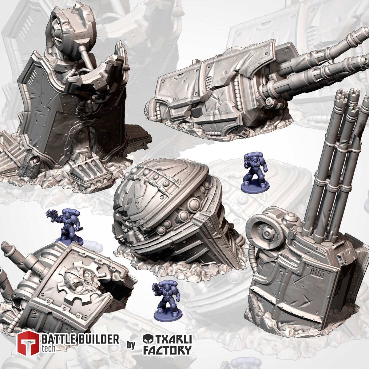 Txarli Factory - Mega Titan Destroyed