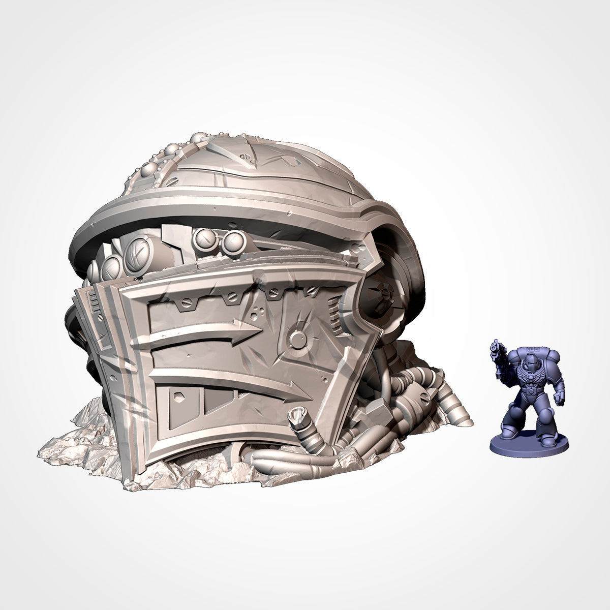 Txarli Factory - Mega Titan Destroyed