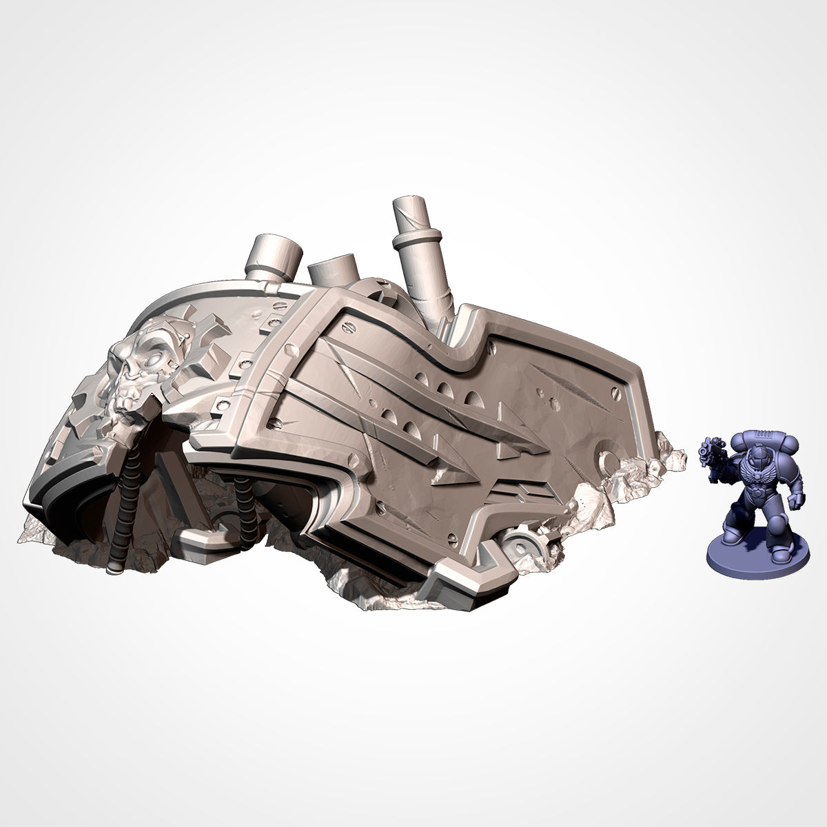 Txarli Factory - Mega Titan Destroyed