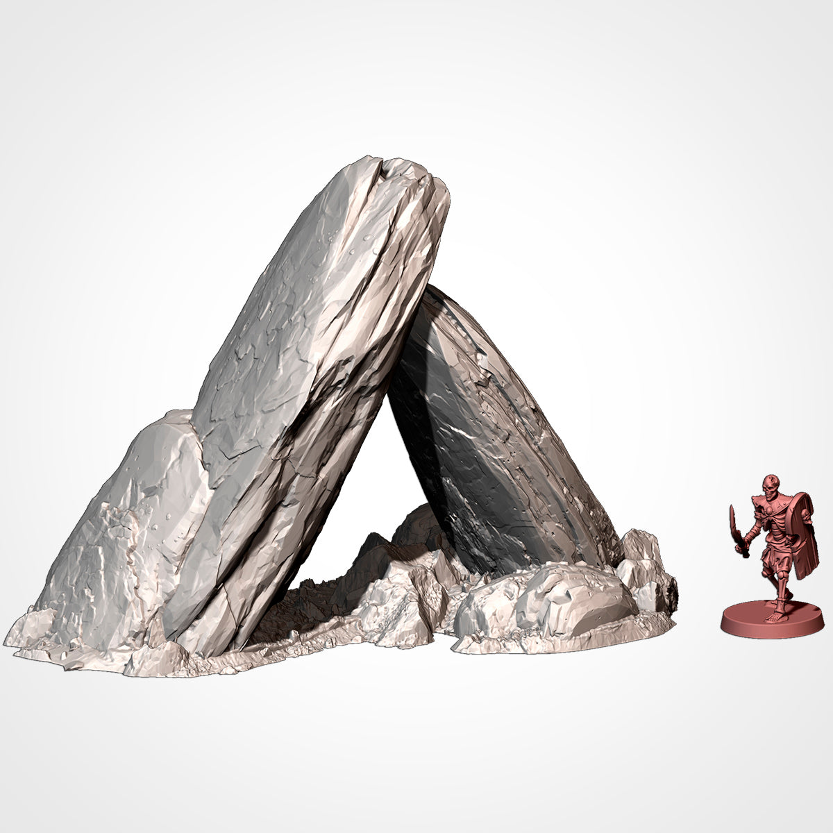 Txarli Factory - Rocky Scatter Terrain