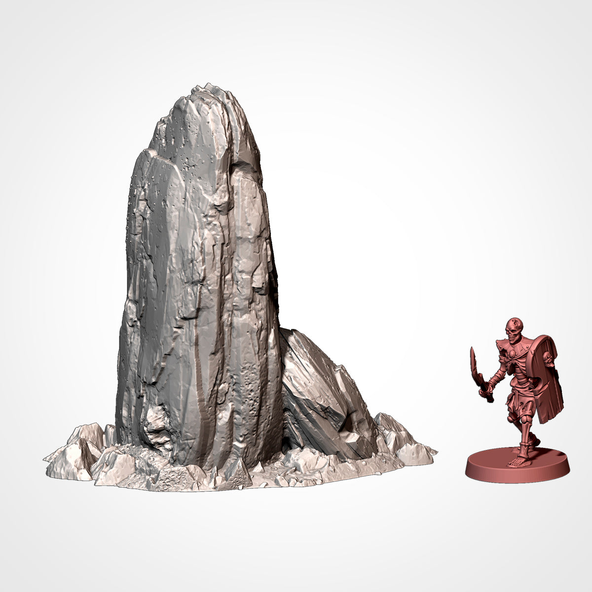 Txarli Factory - Rocky Scatter Terrain