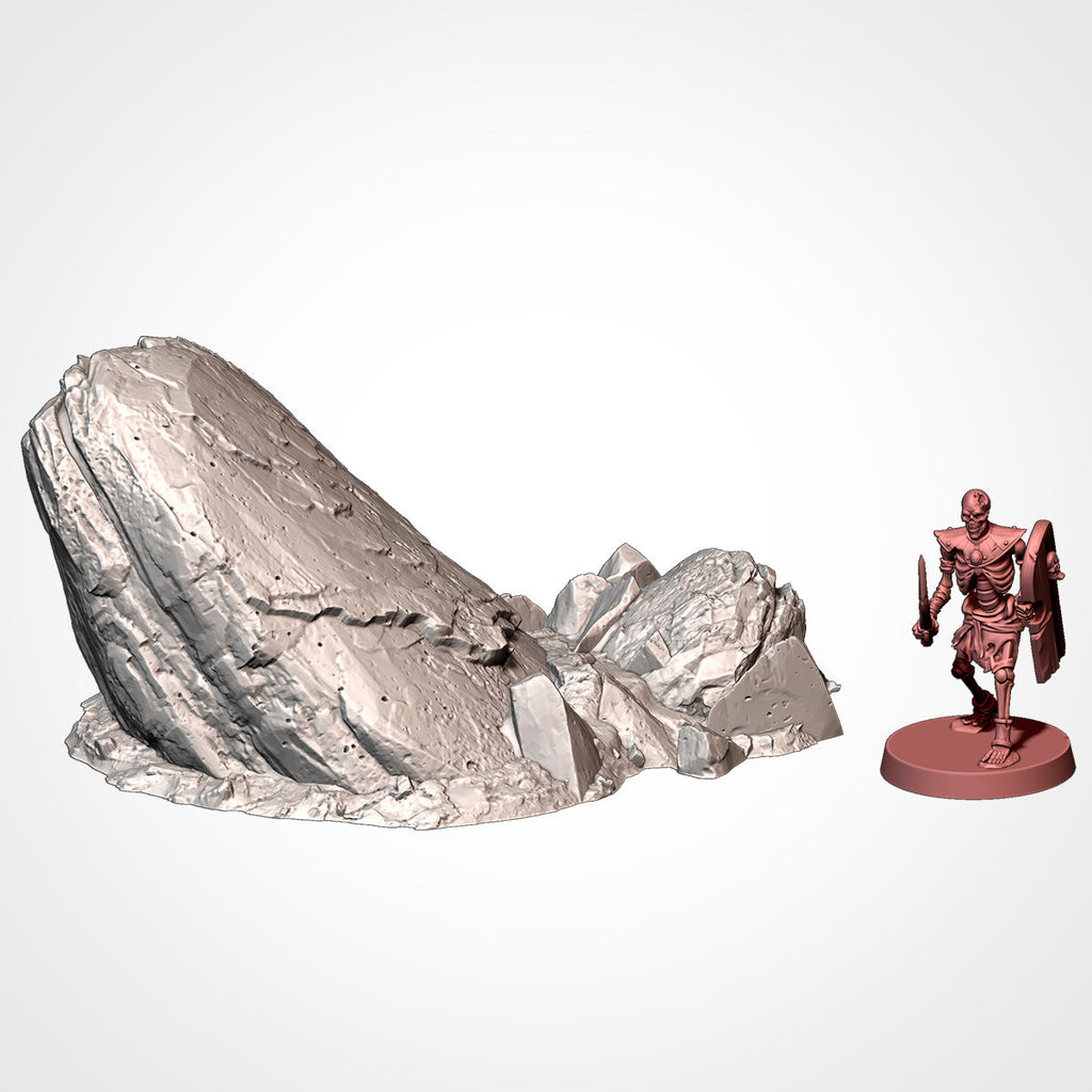 Txarli Factory - Rocky Scatter Terrain