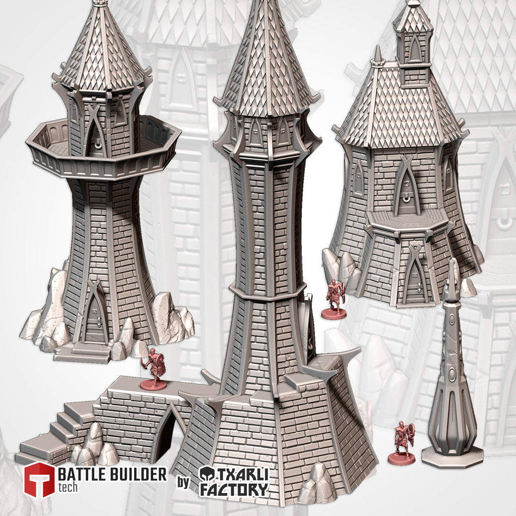 Txarli Factory - Elven Buildings