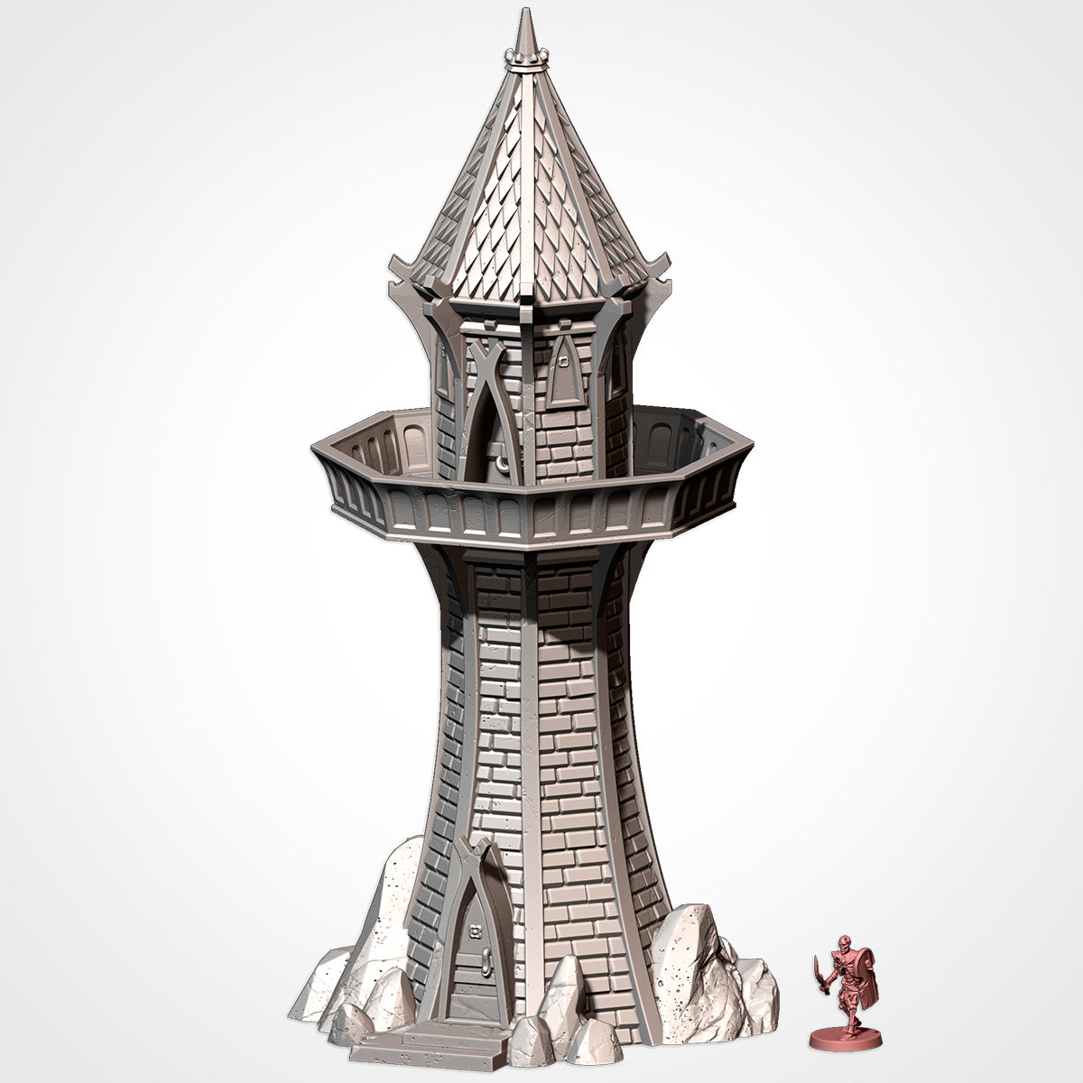 Txarli Factory - Elven Buildings