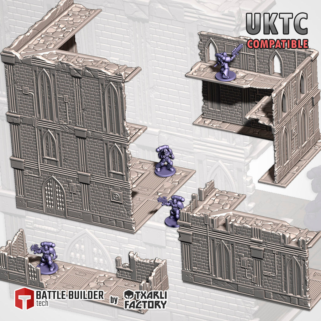 Txarli Factory - UKTC Cathedral Ruins (Full Set)