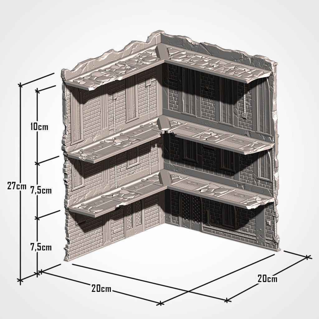 Txarli Factory - UKTC Cathedral Ruins (Full Set)
