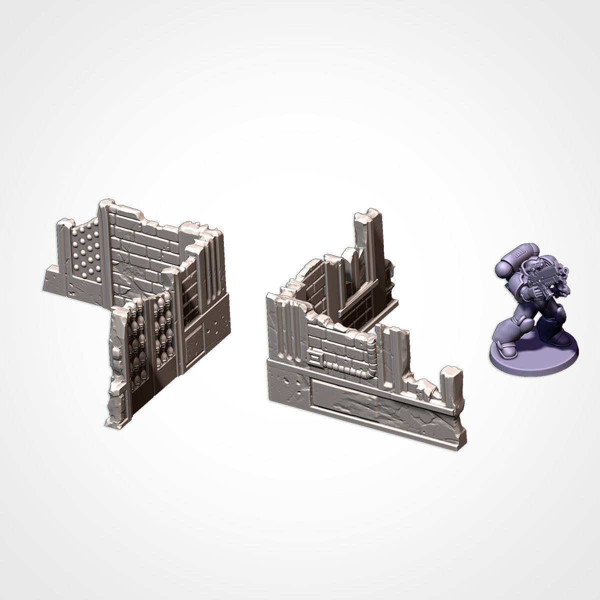 Txarli Factory - UKTC Cathedral Ruins (Full Set)