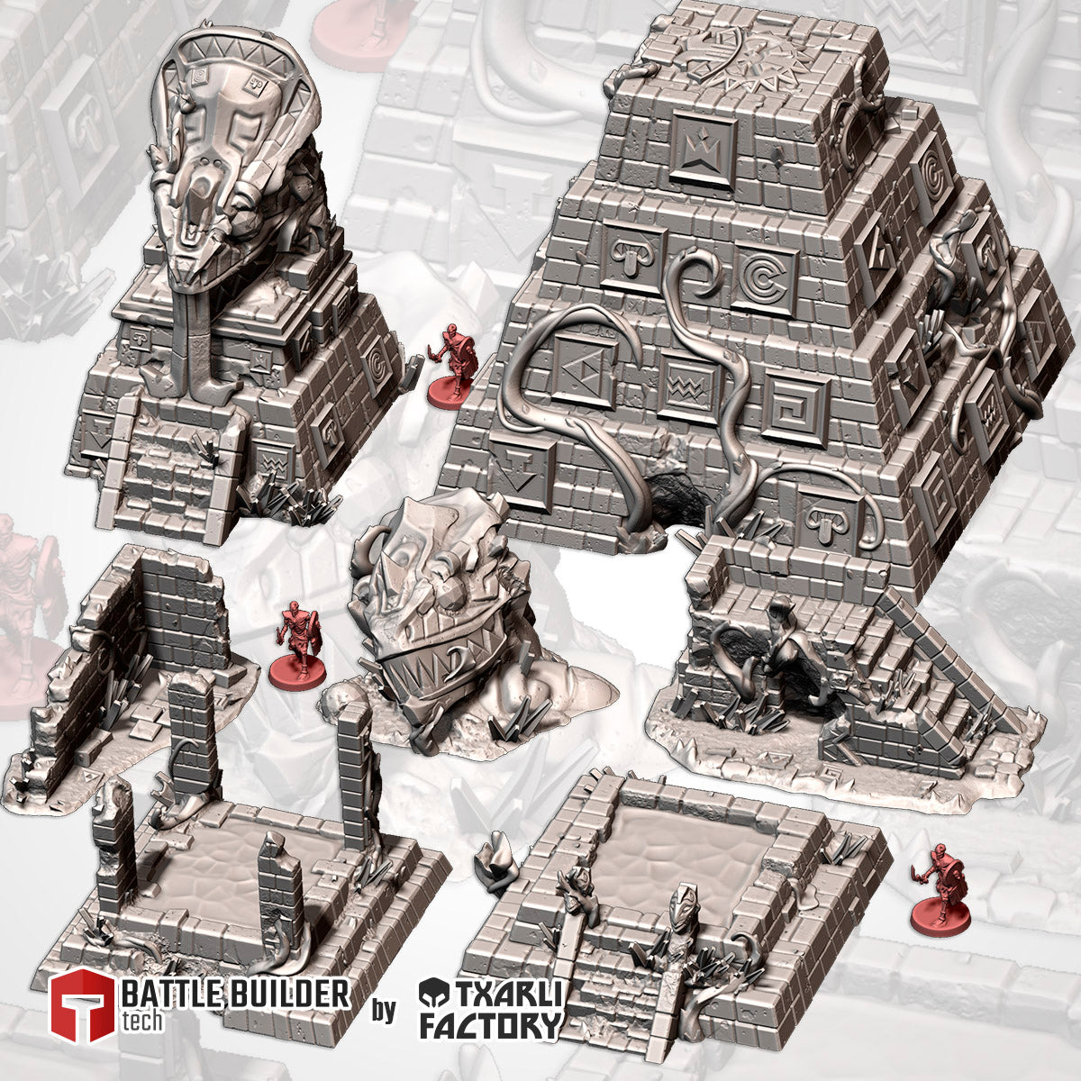 Txarli Factory - Lost City Terrain Set