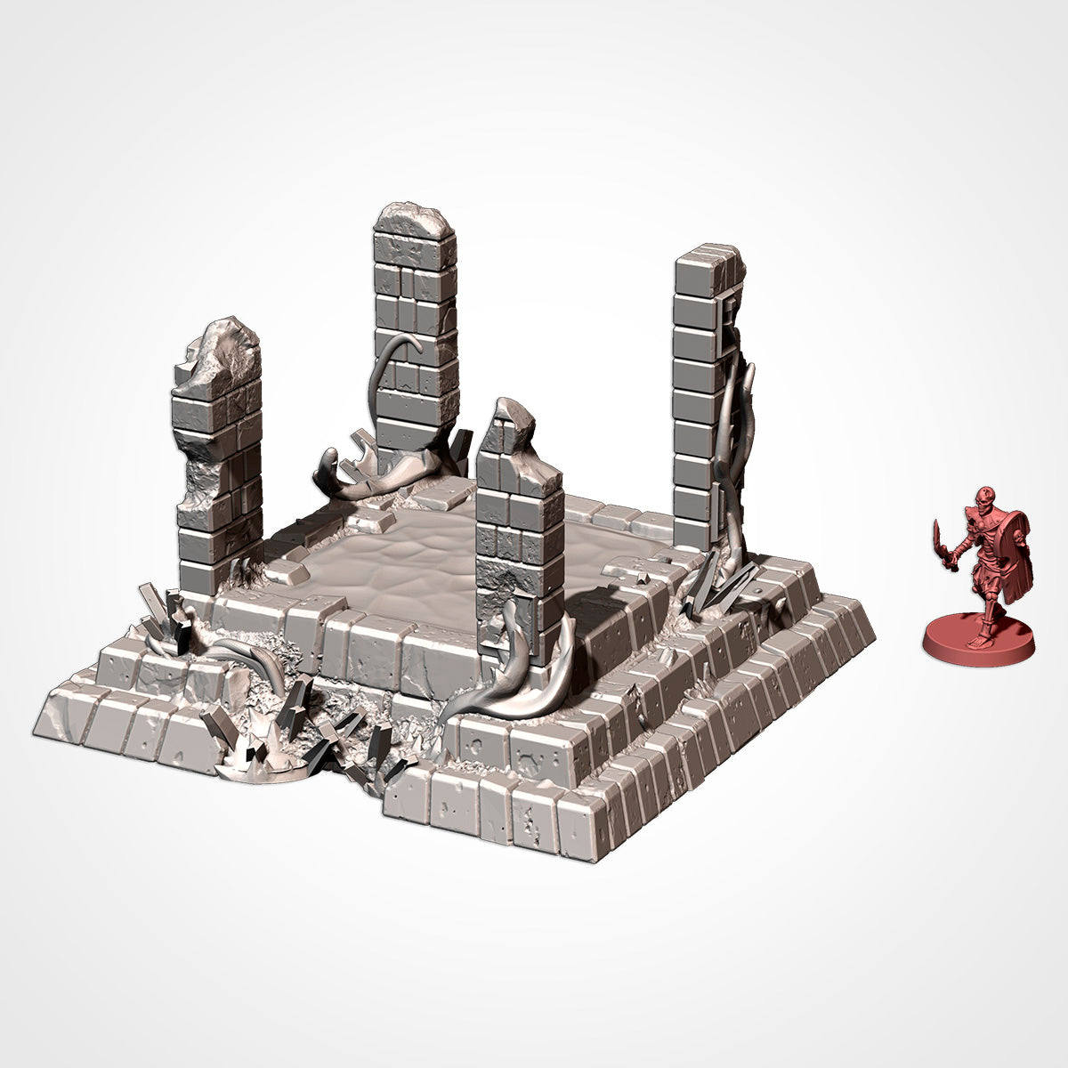 Txarli Factory - Lost City Terrain Set