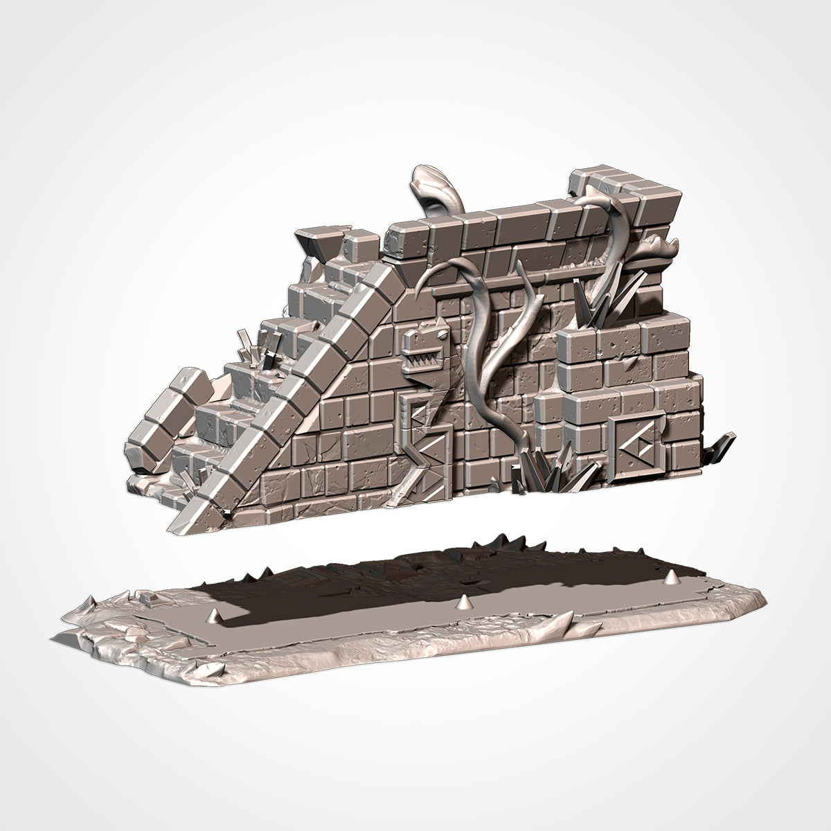 Txarli Factory - Lost City Terrain Set