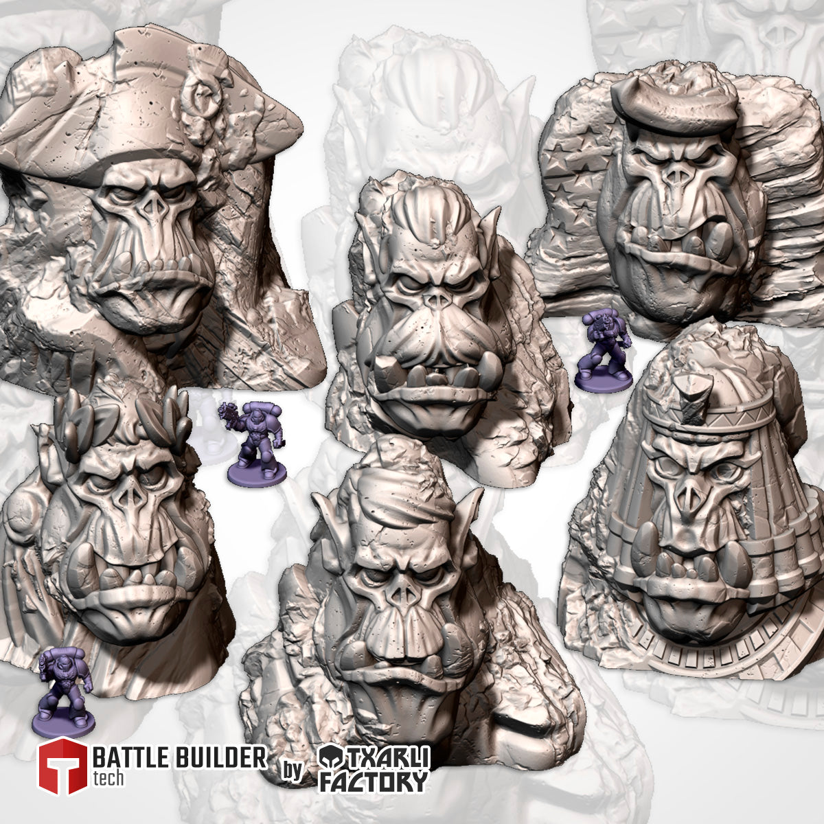 Txarli Factory - Orcish Monuments II