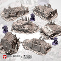 Txarli Factory - Infernal Tank Destroyed
