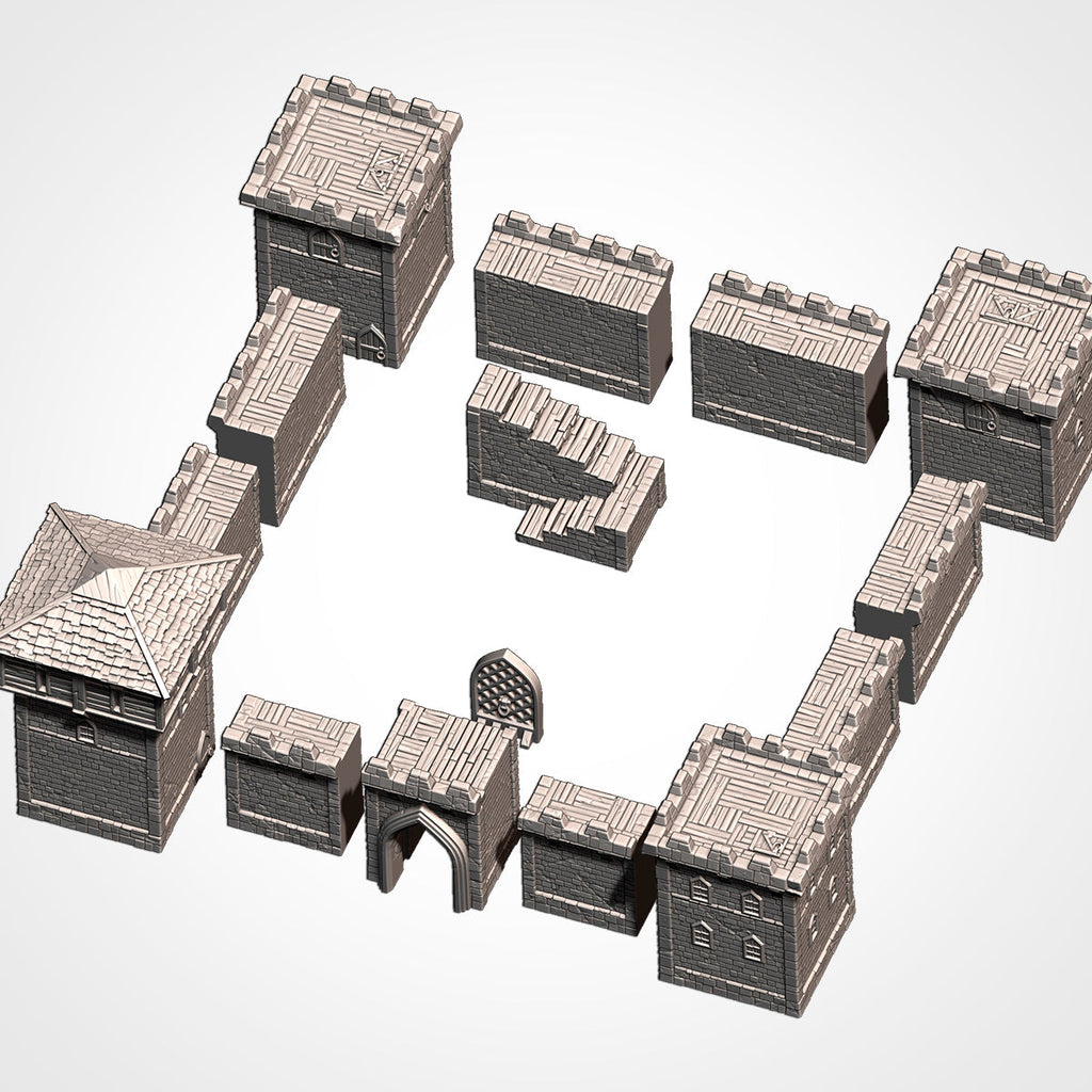 Txarli Factory - Classic Fortress