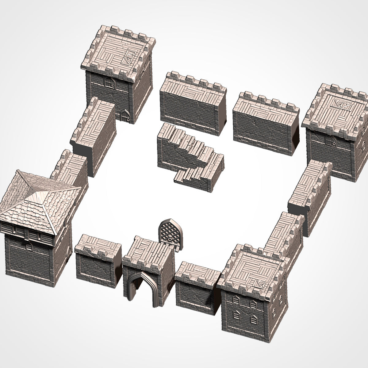 Txarli Factory - Classic Fortress