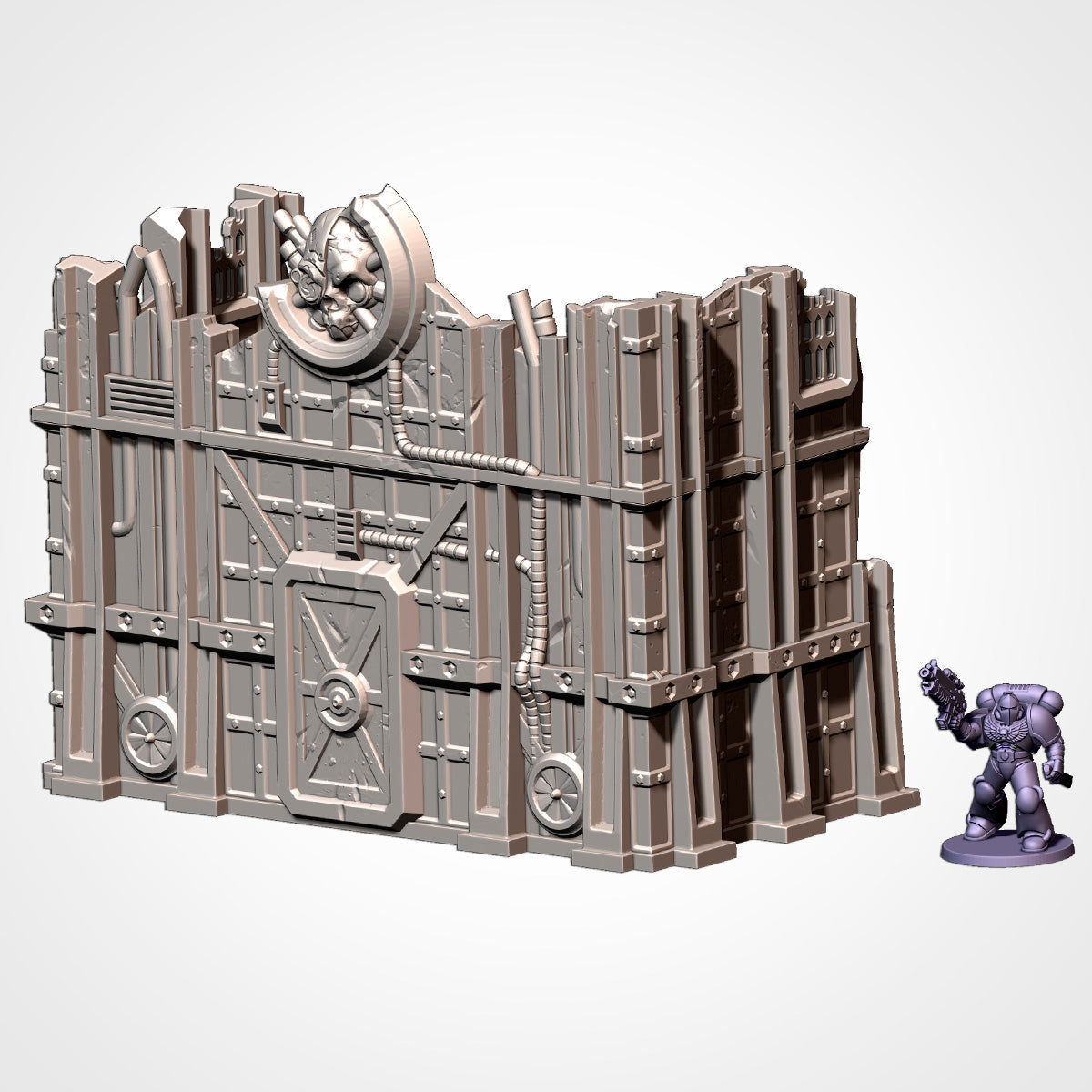 Txarli Factory - Industrial Ruins GW (Chapter Approved Bundle)