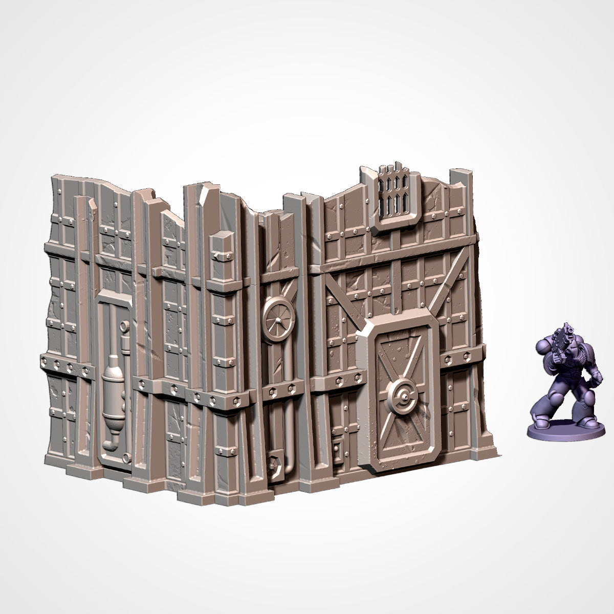 Txarli Factory - Industrial Ruins GW (Chapter Approved Bundle)