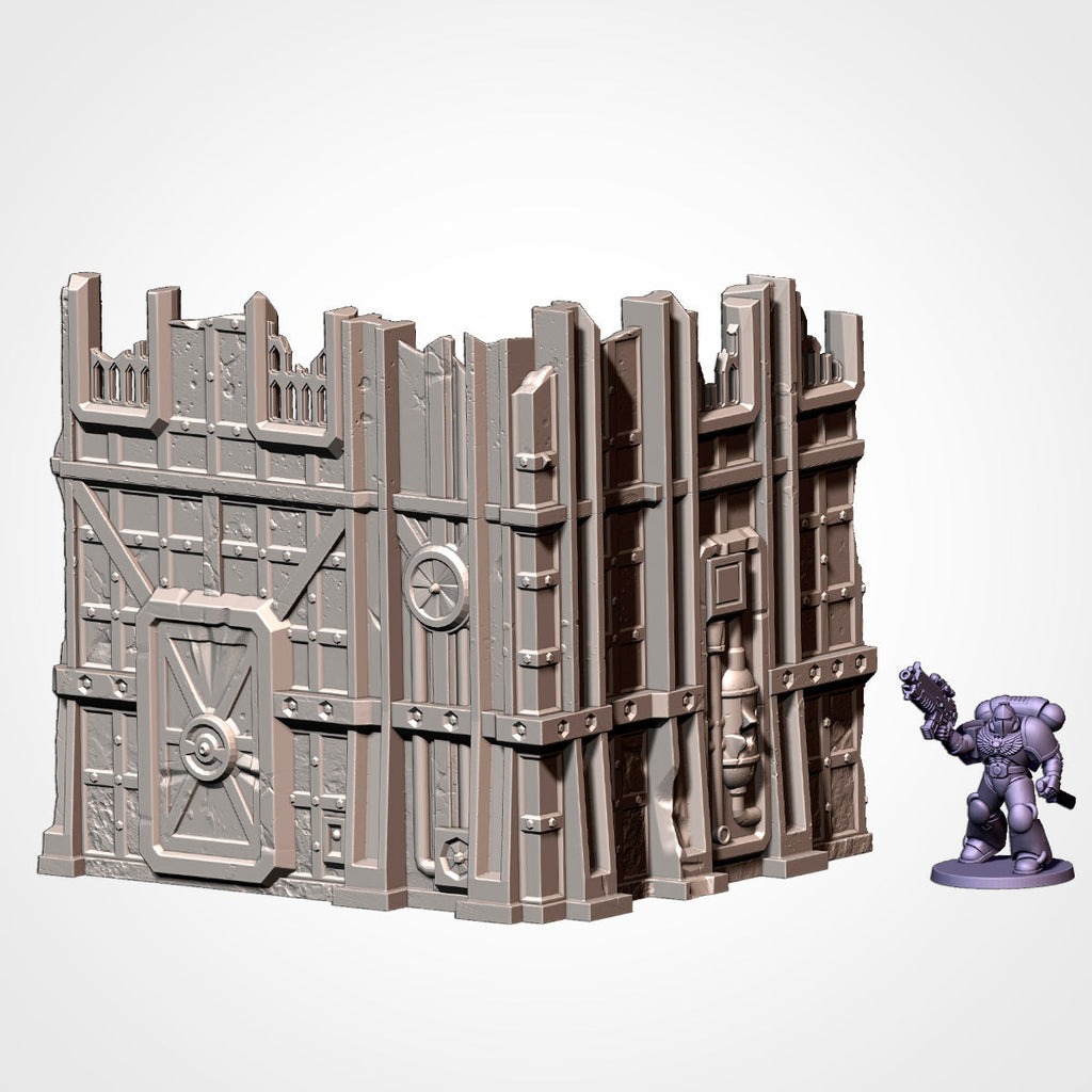 Txarli Factory - Industrial Ruins GW (Chapter Approved Bundle)