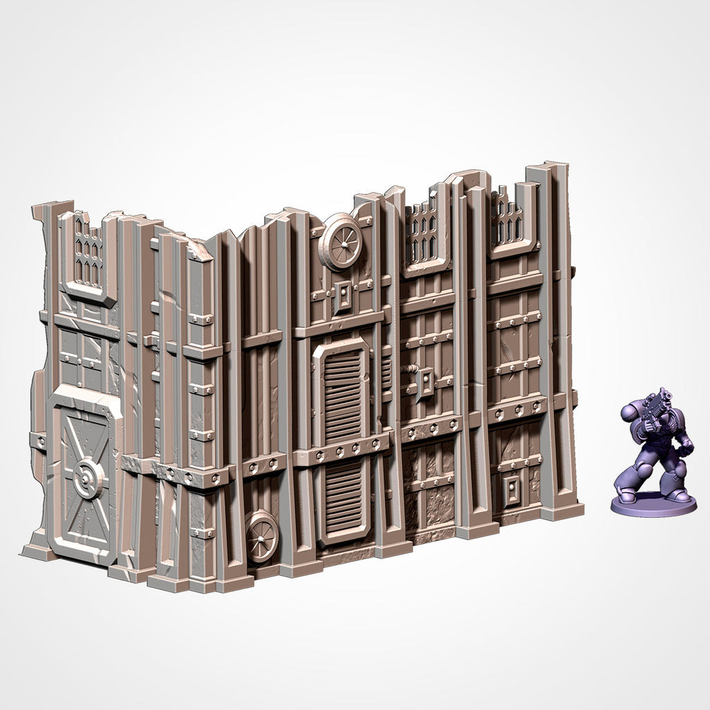 Txarli Factory - Industrial Ruins GW (Chapter Approved Bundle)