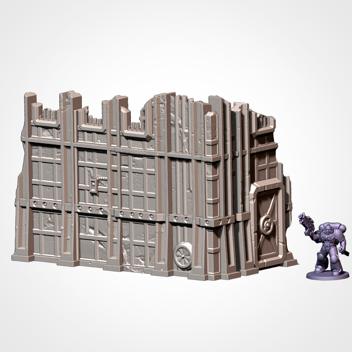 Txarli Factory - Industrial Ruins GW (Chapter Approved Bundle)
