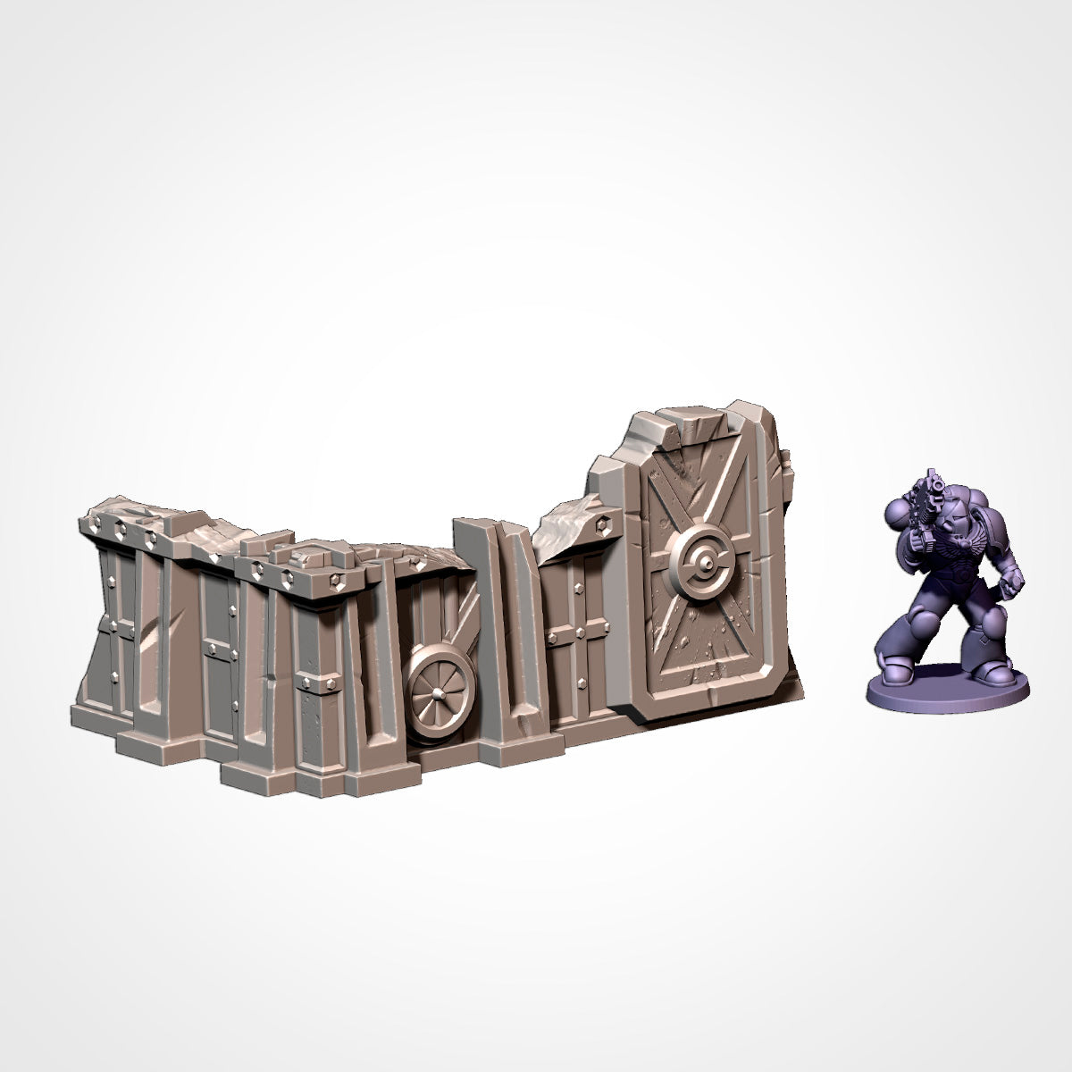 Txarli Factory - Industrial Ruins GW (Chapter Approved Bundle)