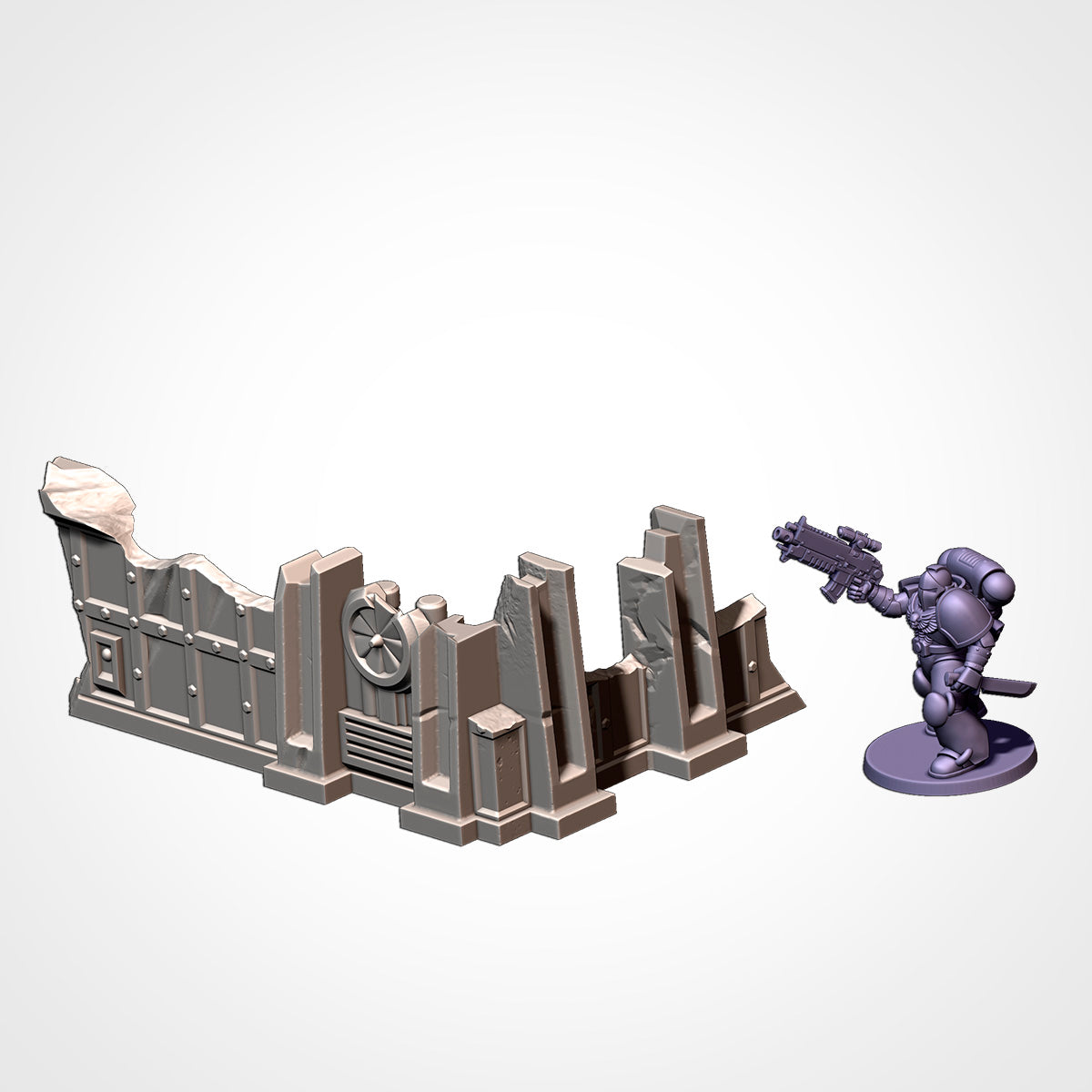Txarli Factory - Industrial Ruins GW (Chapter Approved Bundle)