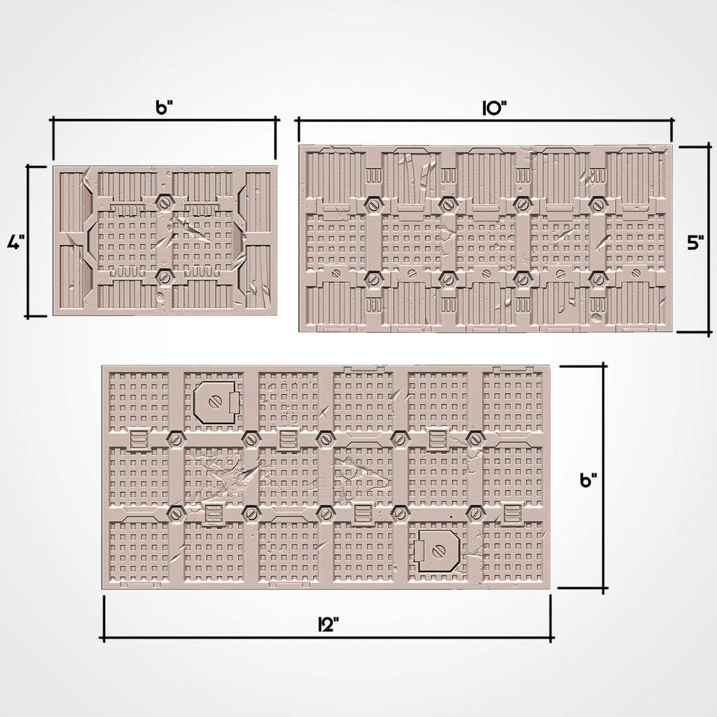 Txarli Factory - Industrial Ruins GW (Chapter Approved Bundle)