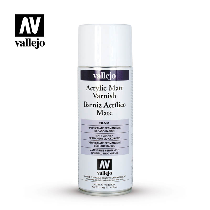 VALLEJO: MATT VARNISH