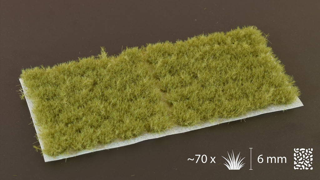 Gamers Grass Dense Green 6mm Tuft - Wild