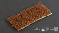 Gamers Grass Spikey Brown XL 12mm Tuft - Wild