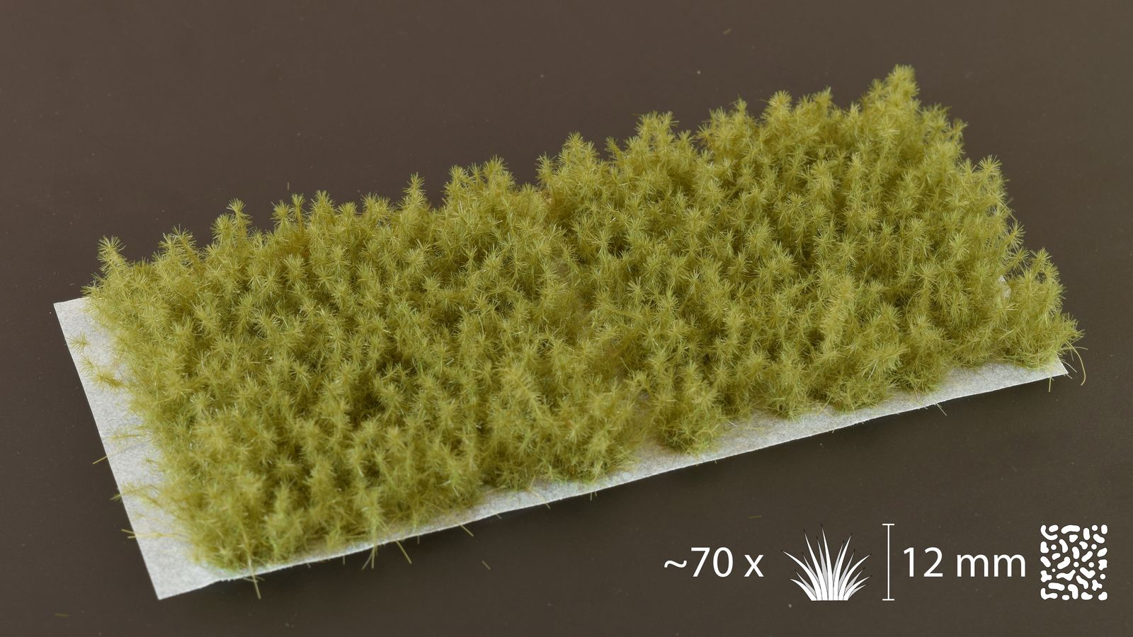 Gamers Grass Spikey Green XL 12mm Tuft - Wild