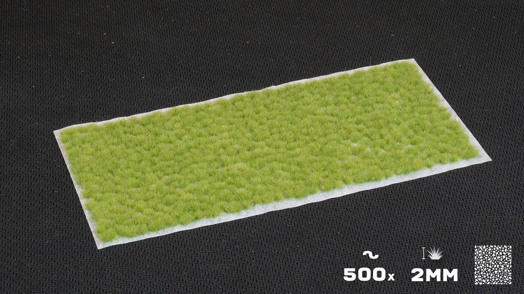 Gamers Grass Light Green Tiny Tuft