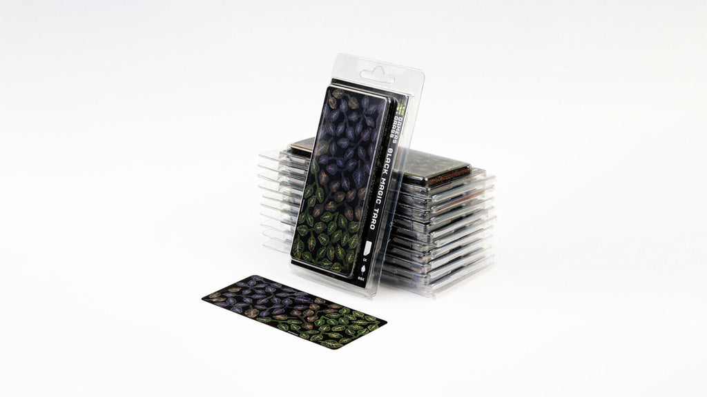 Gamers Grass Static Tuft Laser Plants - Black Magic Taro