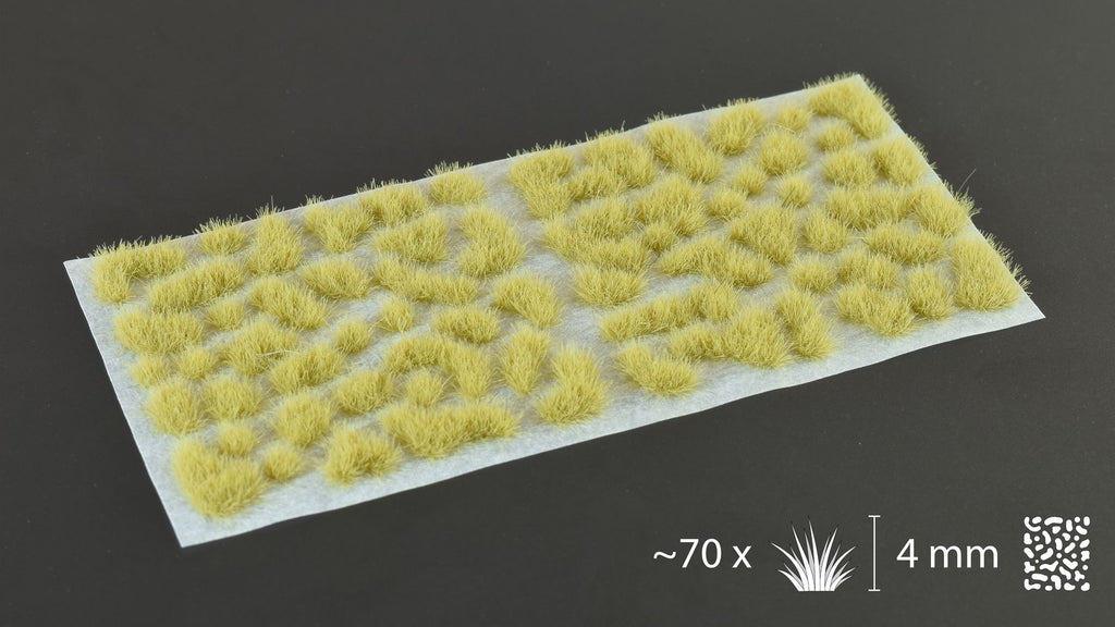 Gamers Grass Beige 4mm Tuft - Wild