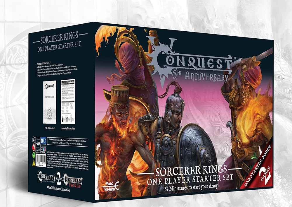 Conquest: Sorcerer Kings 5th Anniversary Surpercharged Starter