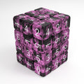 36x D6 12mm Dice - Pink Swirl